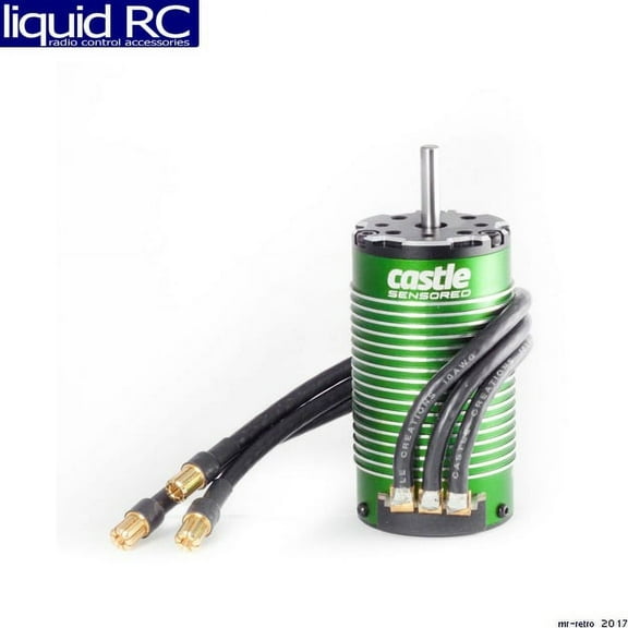 Castle Creations 4-Pole Sensored BL Motor 1512-2650Kv 060-0061-00 CSE060006100 Electric Motors & Accessories