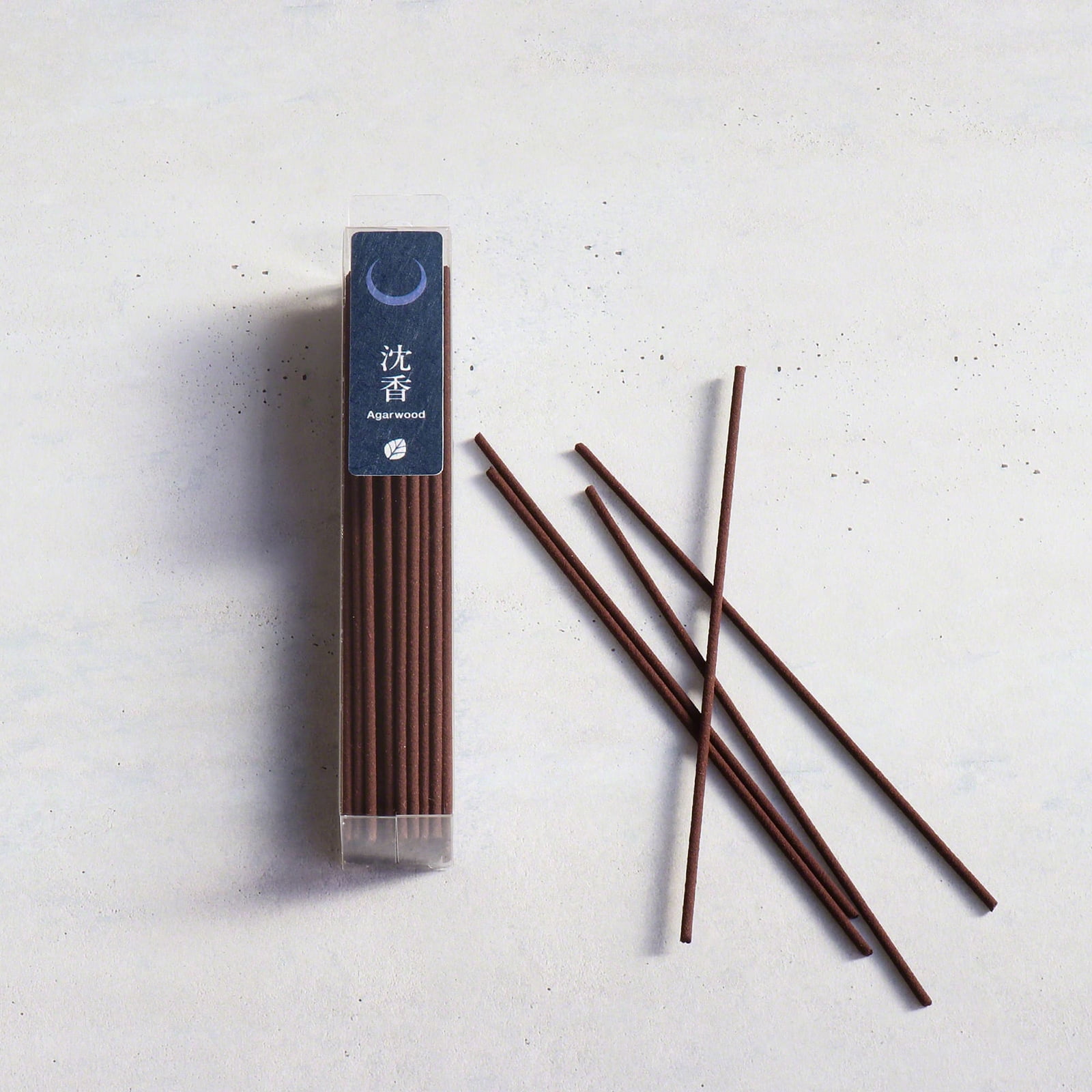 Asayu Japan Low Smoke Incense Sticks Set Plum & Agarwood Made in Japan 40gr