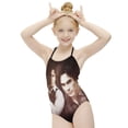 thumbnail image 5 of Ian Somerhalder Vampire Diaries Children's One-piece Swimwear Halterneck Swimsuit Summer Beach Girl's Bathing Suits Breathable Beachwear, 5 of 7
