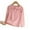 Pink, variant on Esaierr Baby Kids Girls Long Sleeve T Shirts Spring Fall Crewneck Tees Tops Cotton Casual Bottoming Shirt for 2-12 Years