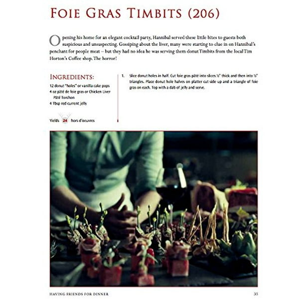 Feeding Hannibal: A Connoisseur's Cookbook, (Hardcover