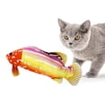 thumbnail image 2 of Esquirla Jouet Kicker Chat en Mouvement 11 Pouces, Tropical Réaliste, 2 of 6