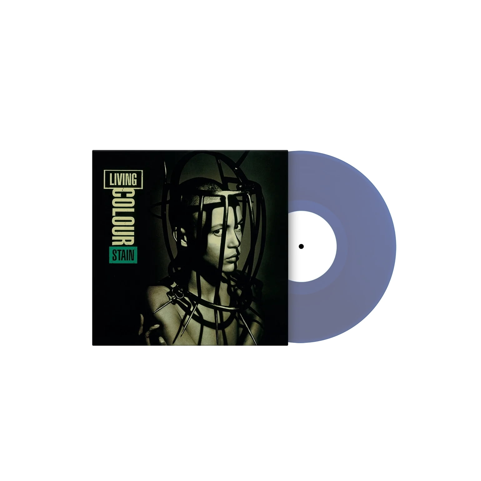 Living Colour - Stain- Limited 180-Gram Translucent Blue Colored Vinyl - Music & Performance