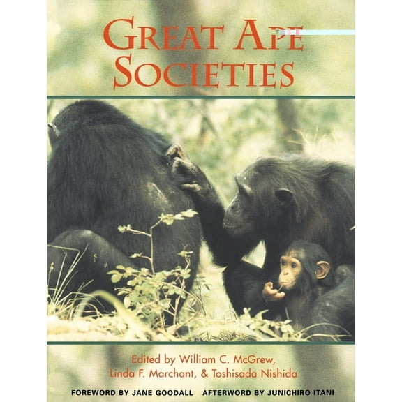 Great Ape Societies, (Paperback)