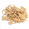 thumbnail image 3 of 54PCS Clear Acrylic Pattern Stencil Template Set Leather Craft Quilting Sewing Tool DIY, 3 of 14