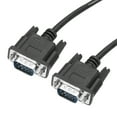 thumbnail image 1 of Uxcell DB9 RS232 Serial Cable, Straight Through RS-232 9 Pin Extension Cable for Data Communication 4.9 ft  Male to Male, 1 of 6