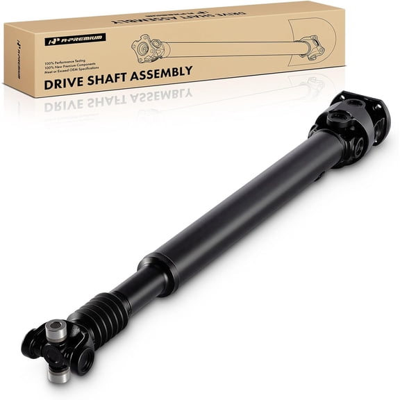 A-Premium Front Complete Drive Shaft Prop Shaft Driveshaft Assembly Compatible with Ford F-250 F-350 Super Duty 2003-2010, 4WD Automatic Transmission, Replace# C344A376DA, 5C344A376DB