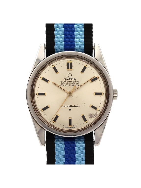 Pre-Owned Omega Constellation Chronometer Stainless Steel Automatic Watch