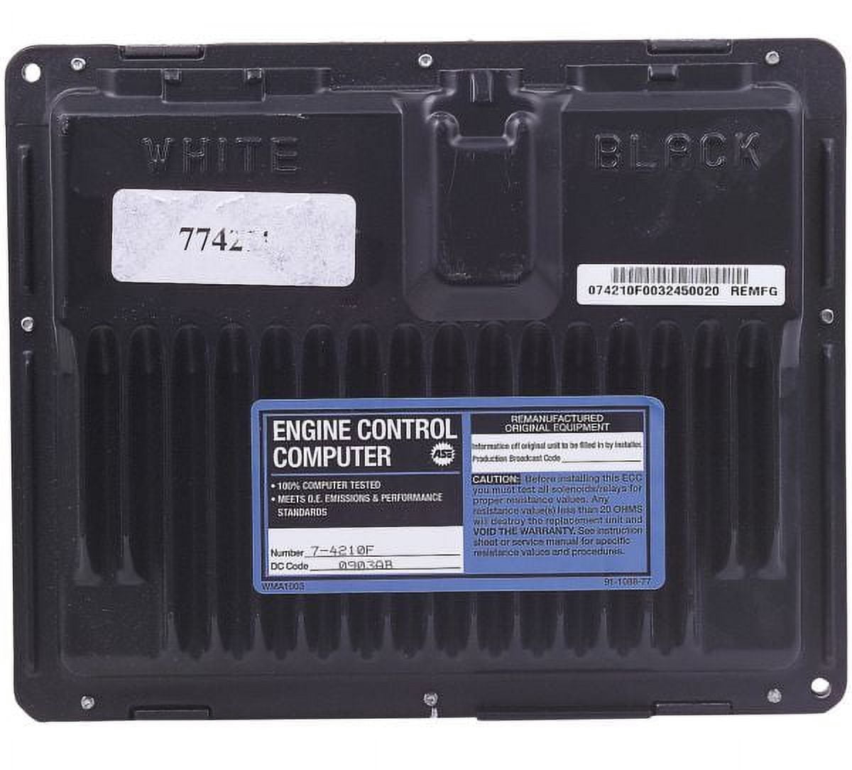 ACDelco Engine Control Module 218-12534 Fits 1996 Chevrolet Tahoe