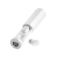 thumbnail image 1 of A7 Pantalla digital Auriculares inalámbricos con Bluetooth Auriculares intrauditivos Compartimiento de carga de 300 mah, 1 of 1