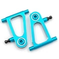 thumbnail image 2 of TAMIYA TT01 TT01D TT01E 1/10 RC Car Aluminum Alloy Front & Rear Lower Suspension Arms Set - CNC Machined Upgrade Parts, Exquisite Workmanship, Easy Installation for Car Enthusiasts, Durable, 2 of 6