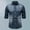 Dark Blue, variant on Denim Jacket, Men's Long Sleeve Collared Button Casual Fashion Outerwear Coat