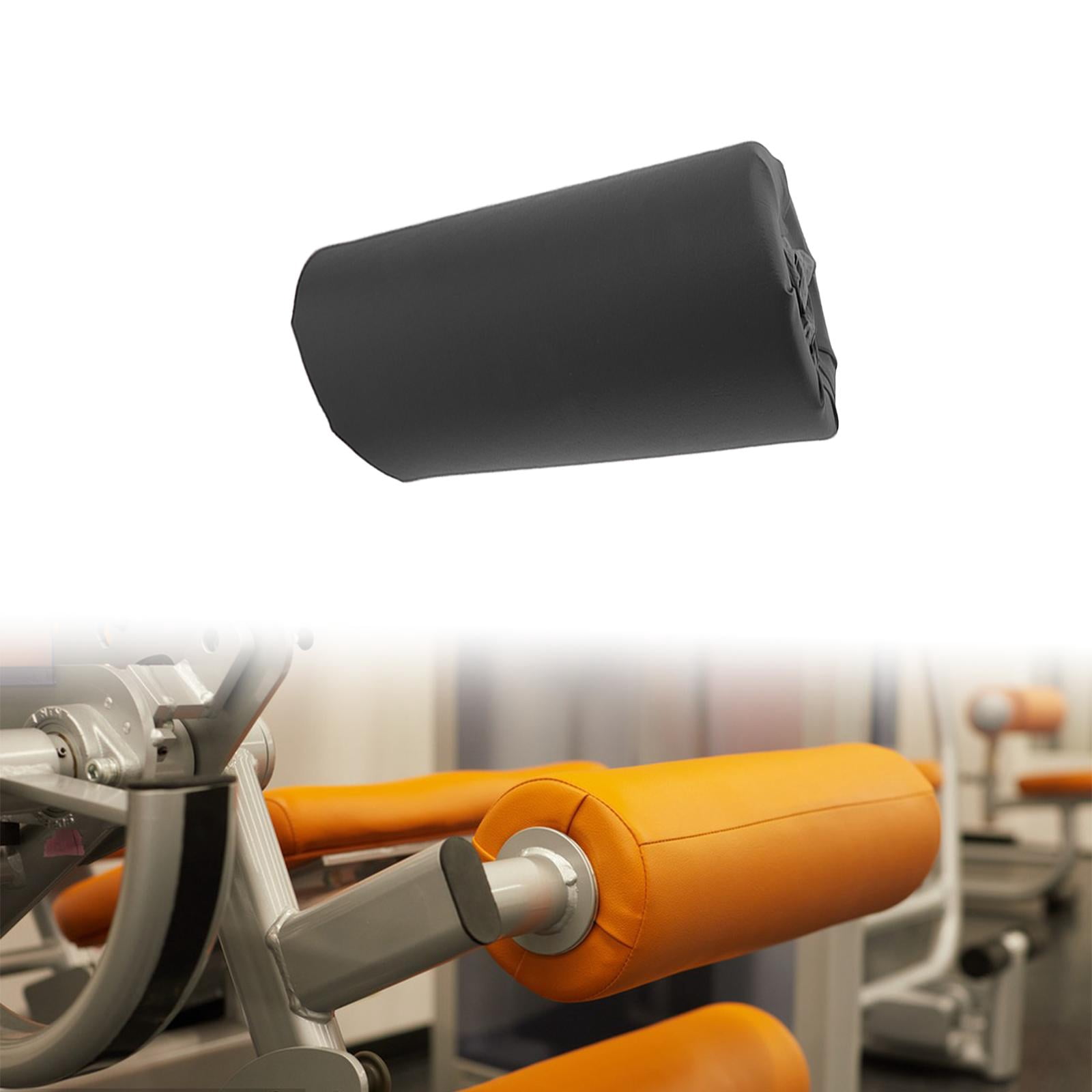 Baoblaze Foam Foot Pad Roller Foam Roller Support for Strength Training Workout Bench Black