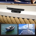 thumbnail image 7 of Uxcell 4" Nylon Boat Dock Cleat Kayak Cleat Dock Rope Tie Cleat for Marine Deck, Black 2 Pack, 7 of 7