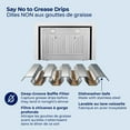 thumbnail image 3 of Hauslane Chef Series WM-639 30” Vented or Ductless Wall Mount Range Hood in Stainless Steel, 3 of 11