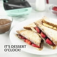 thumbnail image 6 of MyMini Sandwich Maker, Teal, 6 of 10