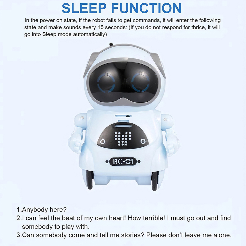 Buy Vector Robot RC Intelligent Interactive Go Talking Dialogue Voice