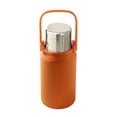thumbnail image 2 of onlyliua Ofertas Taza de Gran Capacidad, Taza de Agua, Separación de Té, Tetera Portátil de Acero Inoxidable 316 para Deportes Al Aire Libre, 2 of 3