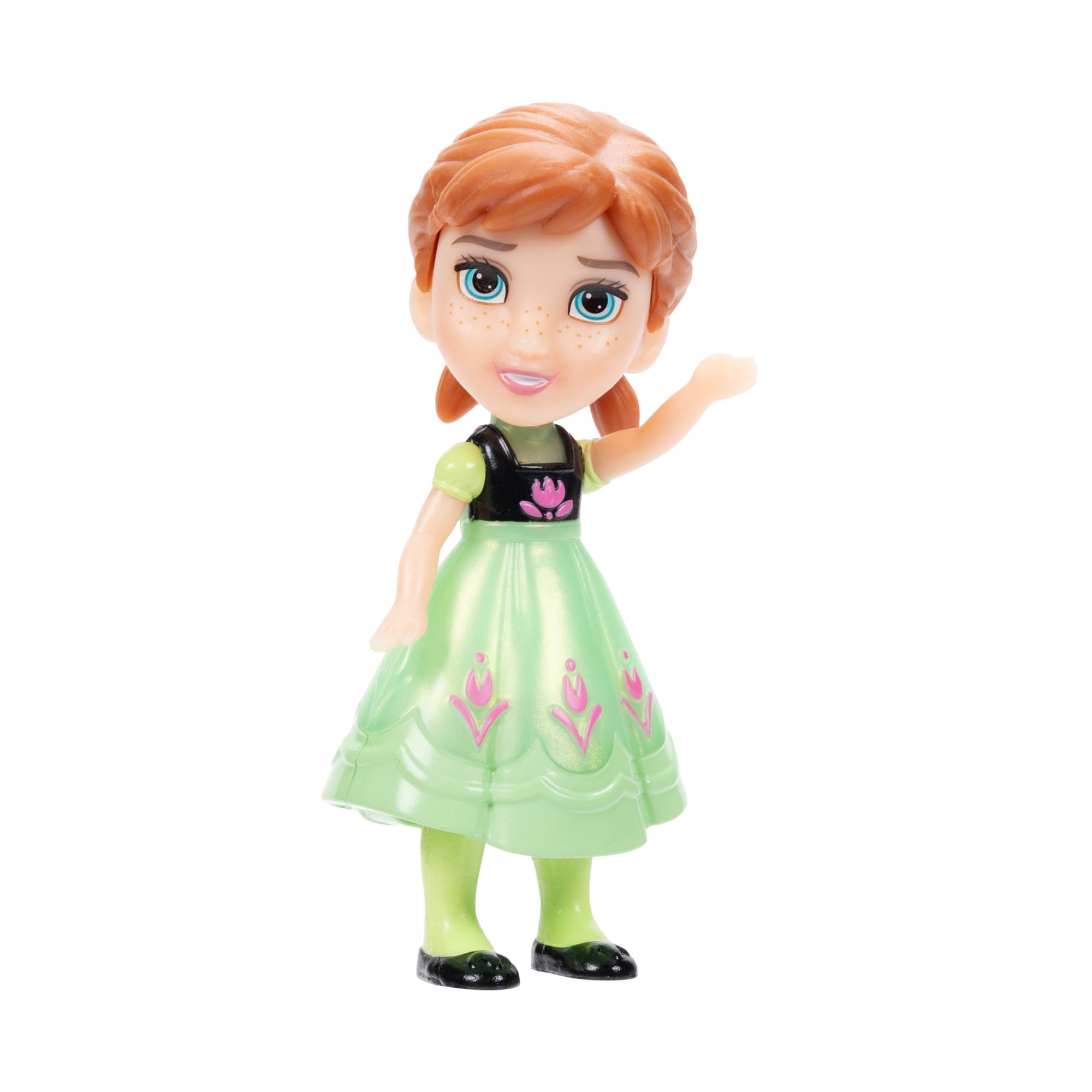 Disney Frozen Anna Doll 3 Inch Collectible Toy Figure
