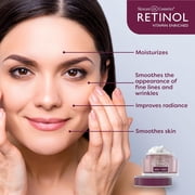 Skincare LdeL Cosmetics Retinol Night Cream, Anti-Aging Moisturizer with Vitamin A, 1.7 oz