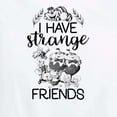 thumbnail image 3 of Disney - Alice in Wonderland - I Have Strange Friends - Women's Short Sleeve Graphic T-Shirt, 3 of 5