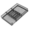 thumbnail image 6 of jojofuny 1Pack Mesh Desk Organizer Sleek Black Iron For Office Use And Workspace Organization, 6 of 8