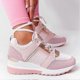 thumbnail image 3 of Large Size Casual Wedges Shoes with Golden Strip Non-Slip Comfortable Running Shoes for Women Daily Wear, 3 of 5