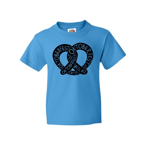 Inktastic Oktoberfest pretzel Youth T-Shirt