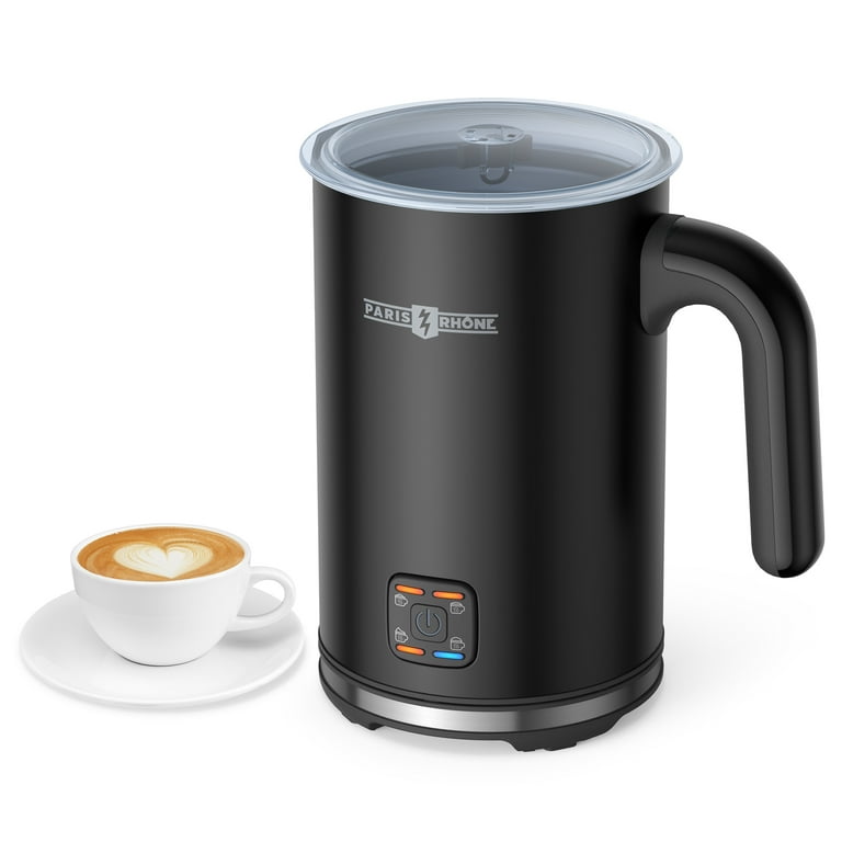 Waka  USB Rechargeable Coffee & Milk Frother - Black