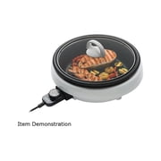 Aroma® 3Qt. Grillet® 3-in-1 Electric Indoor Grill - White