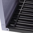 thumbnail image 1 of YOSADIER 1Pack Rectangular Grey PE Coin Organizer for Cashier and Businesses Commercial Use 11.6x5.3x1.3in, 1 of 7
