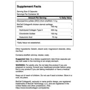 Swanson Glucosamine & Collagen Type II - Featuring BioCell Collagen 90 Capsules (2 Pack)