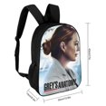 thumbnail image 2 of Meredith Grey&#s Anatomy Backpacks Basic Shoulder Daypack Bookbag Satchel Knapsack Rucksack-XTYD1754, 2 of 3