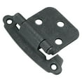thumbnail image 2 of Hickory Hardware P244-CLX Chromolux Surface Self-Closing Flush Hinge 2-Pack, 2 of 2