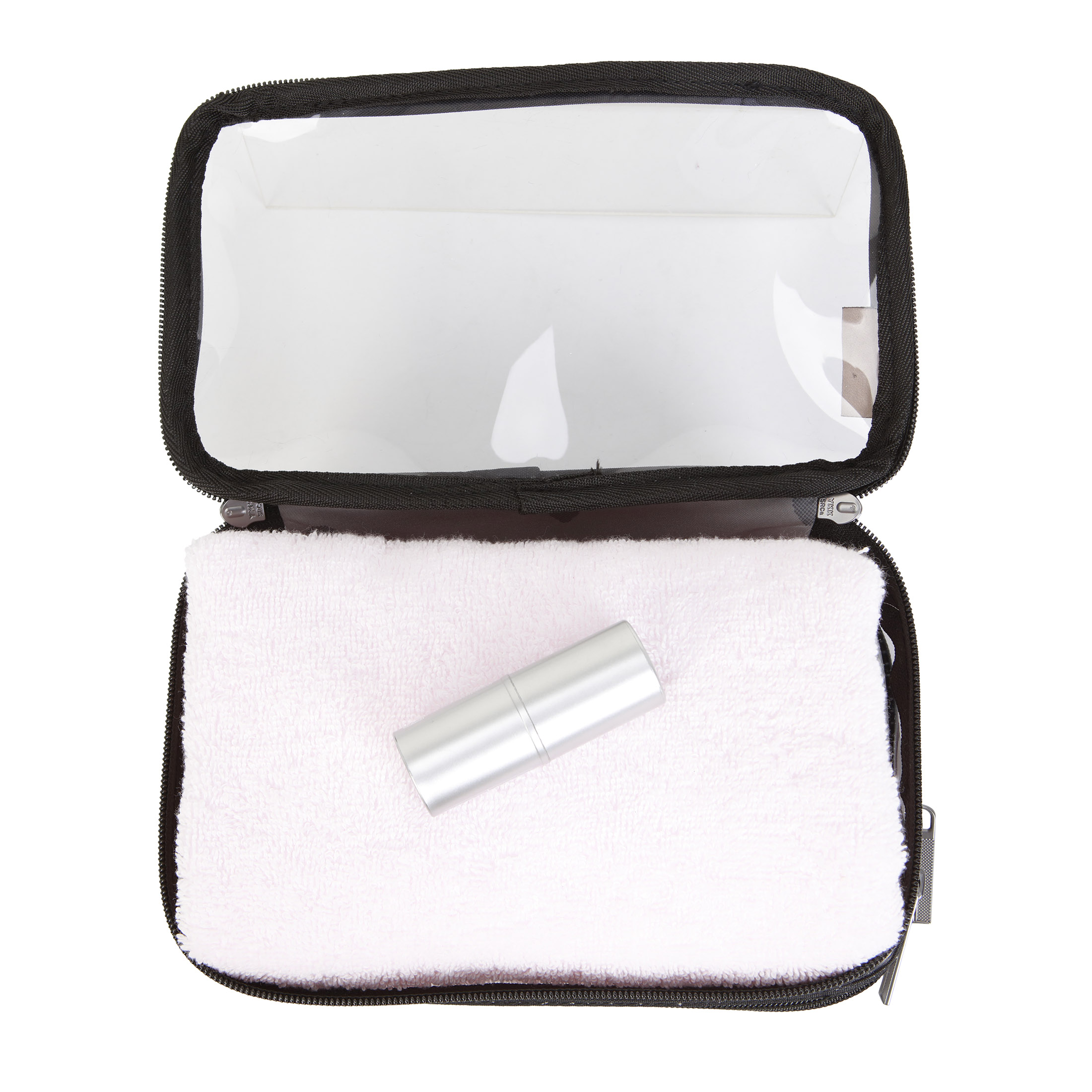BTL Clear PVC Toiletry Bag with Interior Pockets photo 3