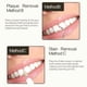 thumbnail image 3 of Removedor de Herramientas Dentales para Dientes Kit de Higiene Dental Cuidado de la Higiene Bucal Raspador de Tarta de Acero Inoxidable Borrador de Dientes Portátil Kit de ANGGREK Otros, 3 of 8