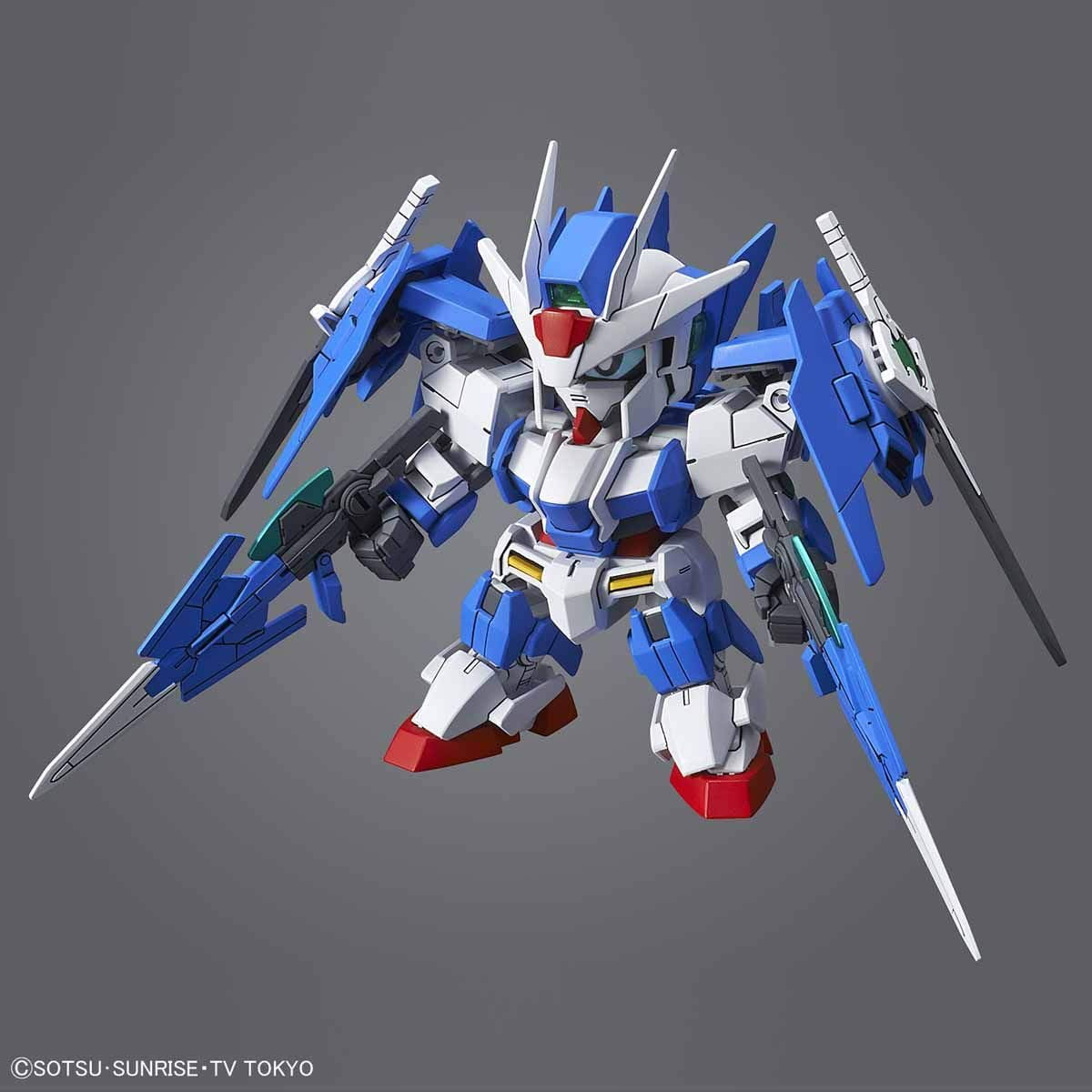 SD Gundam Cross Silhouette #06 Gundam 00 Diver Ace