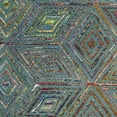 thumbnail image 5 of SAFAVIEH Nantucket Normand Geometric Area Rug, Blue, 10' x 14', 5 of 6