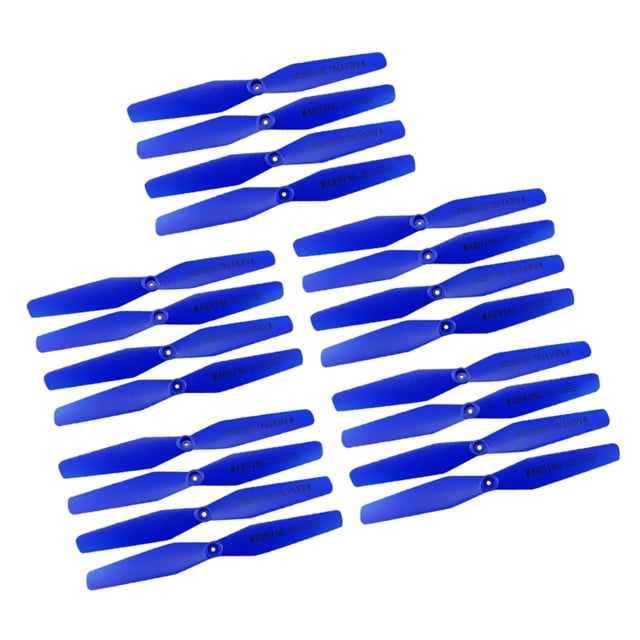 Hélice de 20 Piezas Sunnimix para Accesorios de Repuesto de Cuadricóptero Azul