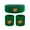 Green, variant on tasrioml 1 Set Kids Sports Headband Wristband Ball Embroidery Stretch Breathable Sweat Absorbing Boys Girls Knitted Basketball Volleyball Wrist Protector Sweatband