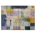 thumbnail image 2 of Addison Rugs Chantille Indoor/Outdoor Transitional Modern Plum Washable Rectangle Rug, 1'8" x 2'6", 2 of 6
