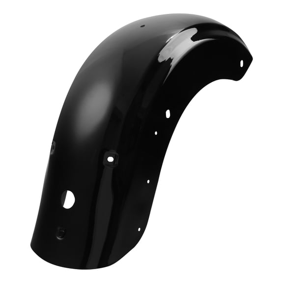 Vivid Black Rear Fender Fit For Harley Touring Road Electra King Glide 2009-2023