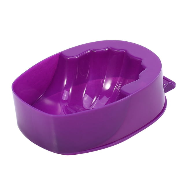 Recipiente para remojar las manos, herramienta para manicura manual, tratamiento para quitar esmalte, durabilidad comprobada