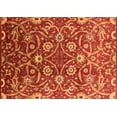 thumbnail image 1 of Ahgly Company Indoor Rectangle Oriental Orange Industrial Area Rugs, 8' x 12', 1 of 4