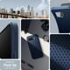 thumbnail image 2 of Funda de teléfono Spigen Liquid Air para Pixel 9a, color azul marino, 2 of 7