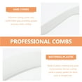 thumbnail image 4 of PBPBOX Combs Barber Smooth Hair Cutting Combs Plastic 2Pcs, 4 of 8
