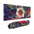 thumbnail image 2 of Pofeuu Paisley2 Print Desk Mat for Keyboard and Mouse，Computer Desk Matt for Desktop，Large Mouse Pad for Desk，Desk Pads on Top of Desks 12x31.5in, 2 of 8
