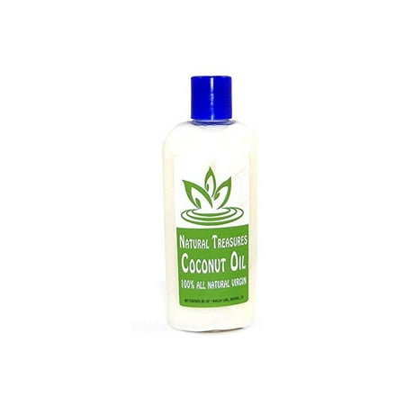 Gluten Free Oils - 8oz Gluten Free Kosher Refined Coconut Oil RBD