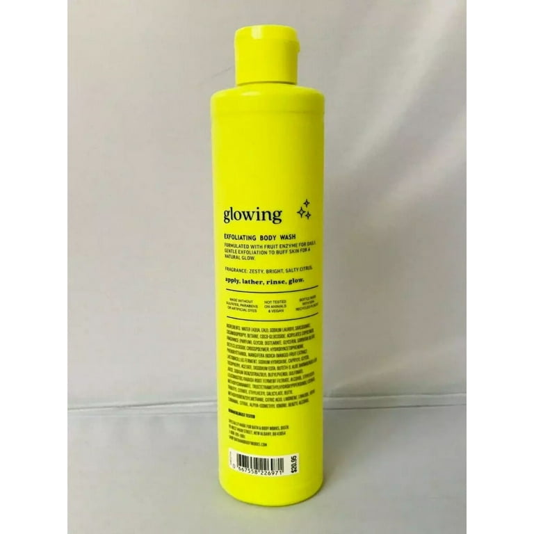 Bath & Body Works Glowing Fruit Enzyme Body Scrub, Zesty Citrus