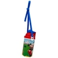 thumbnail image 5 of Disney Mickey Mouse Carrying Strap One Touch Water Bottle with Reusable Built in Straw, Safe Approved BPA Free, 5 of 5